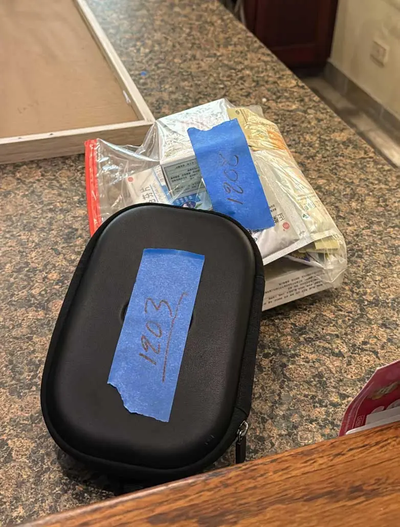 Guests leave important items behind - Logging and repatriation is key!